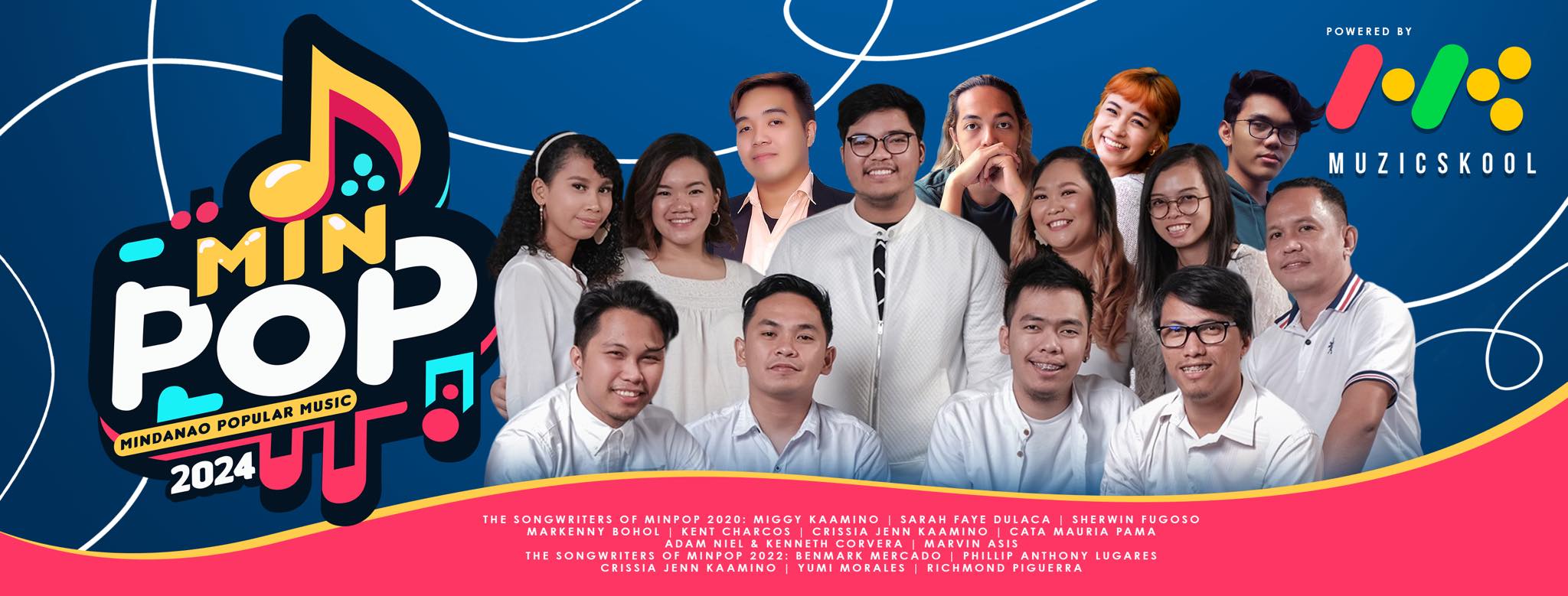 1st Minpop Songwriting Competition