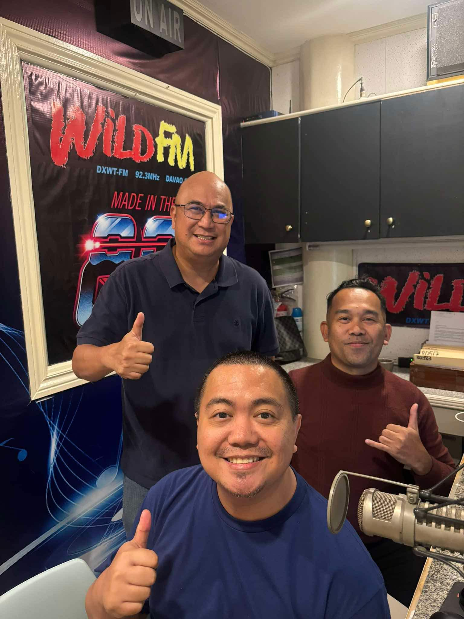 🎙️ Live Now: MinPop Festival Director Jeremy Sarmiento on 92.3 WILD FM! 🎙️