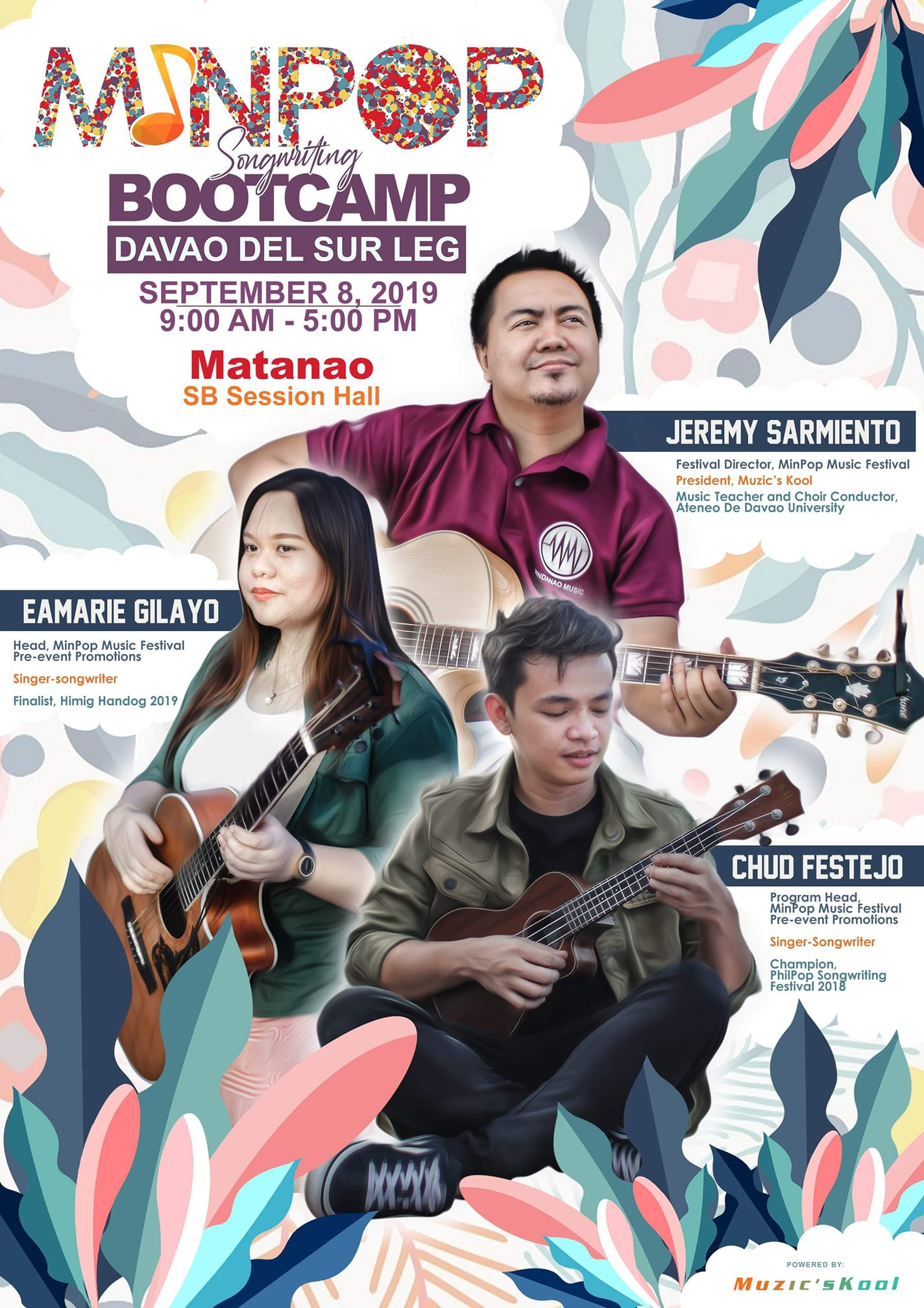 Minpop Bootcamp Matanao