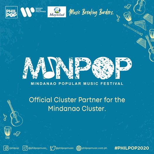 We are one with PhilPop in breaking the geographical divide through music! Join this year's PhilPop songwriting competition and let Mindanao's beautiful original music (and languages!) be heard and celebrated. 🎶